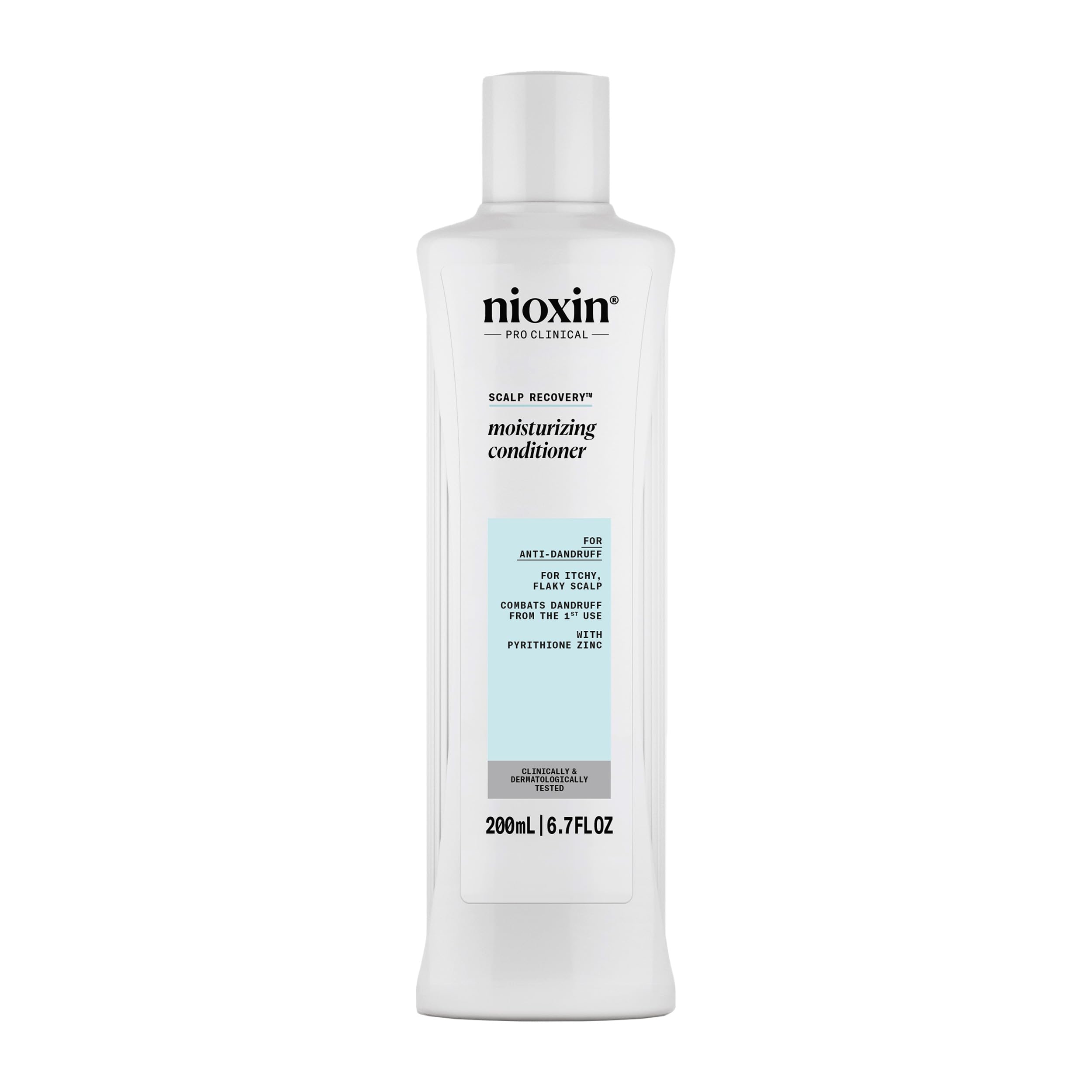 Nioxin Scalp Recovery Pyrithione Zinc Moisturizing Conditioner (For Itchy Flaky Scalp) 200ml/6.76oz